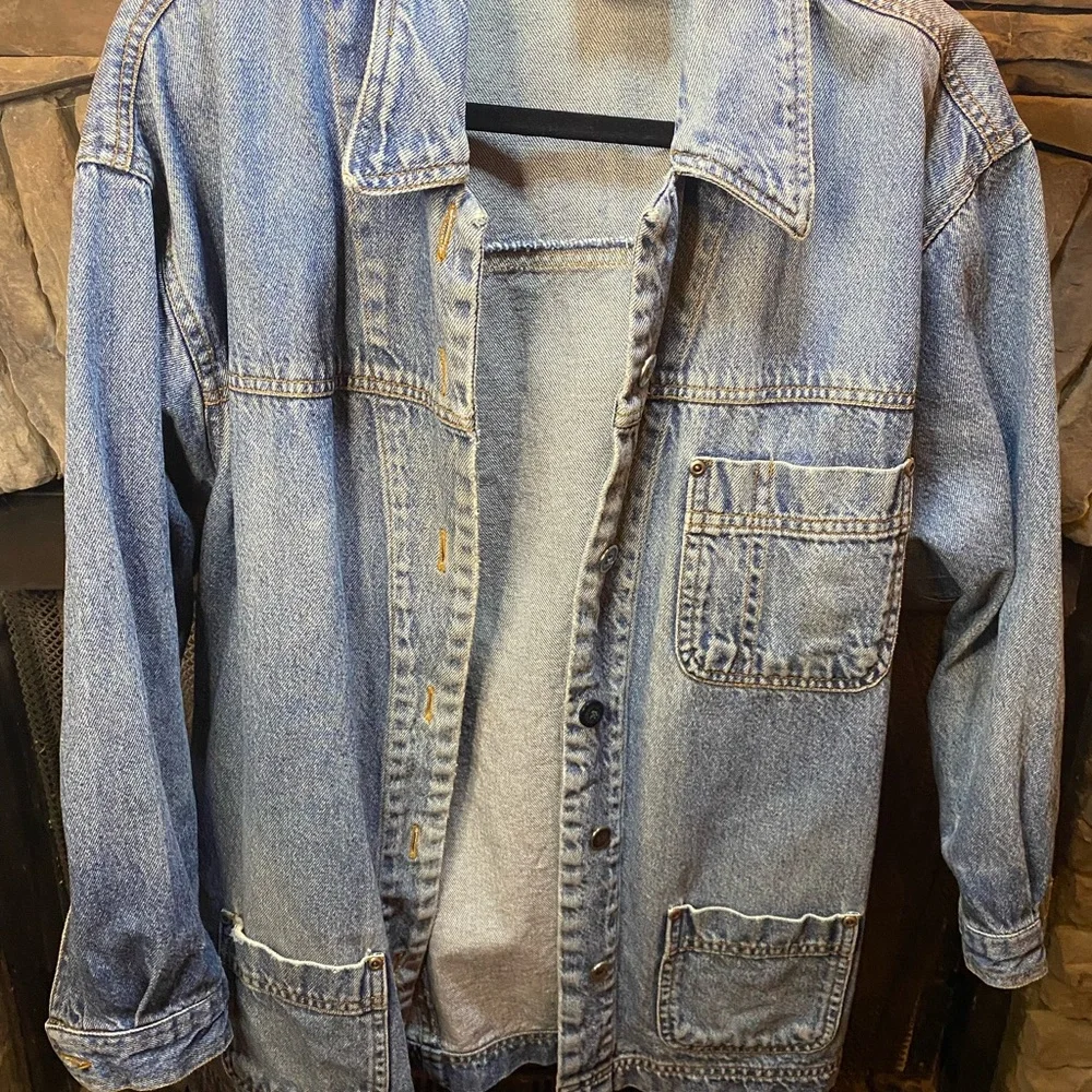 Large Jean jacket - Picture 4 of 4
